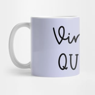 Vintage Queen Antique Thrifting Reseller Cute Mug